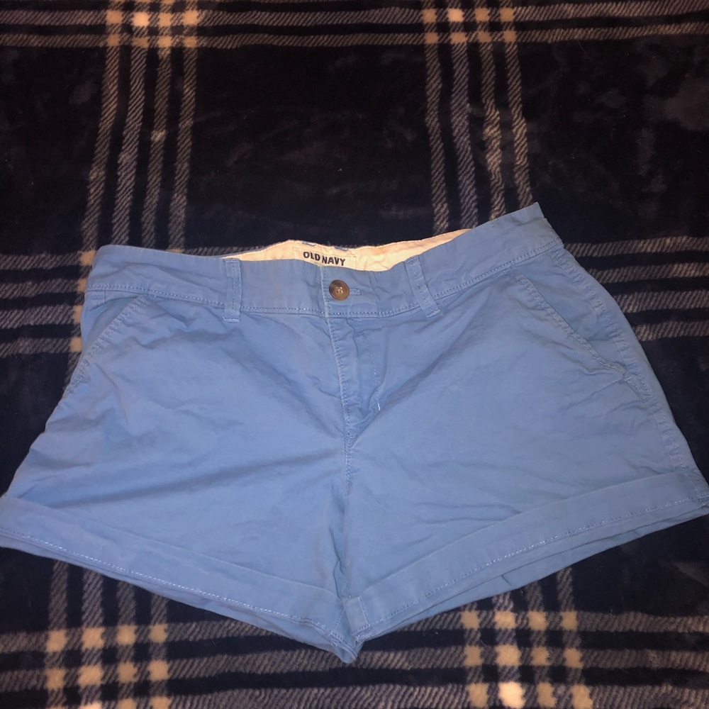 Light Blue Shorts